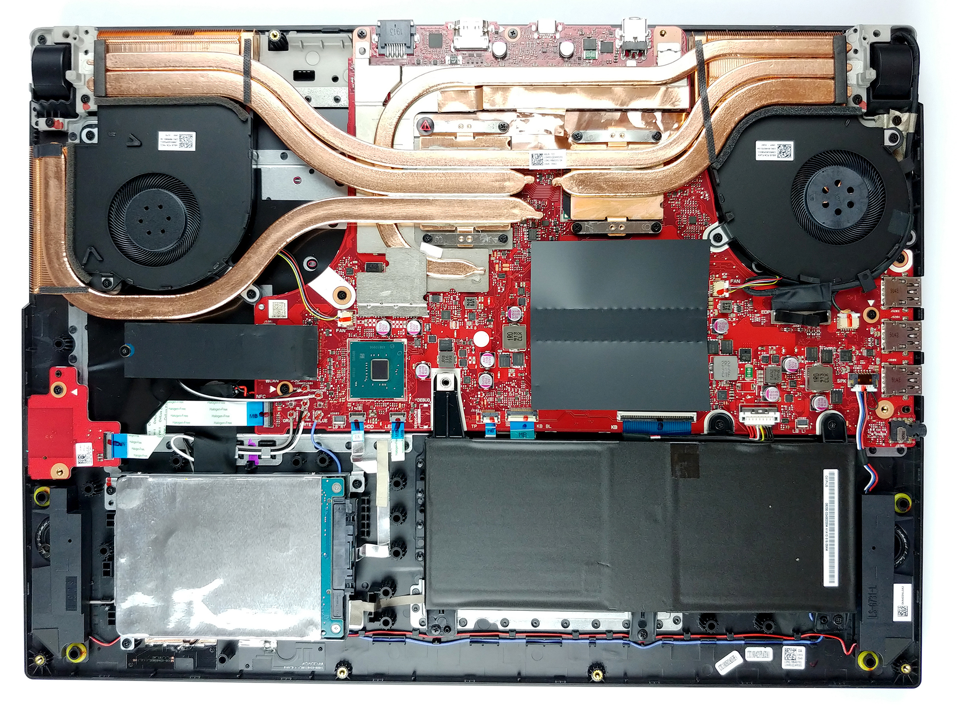 How to replace and fix ASUS G731G G712L G532L G732L 40pin 0.5mm LED 6017B1432701 1422-03CR0AS 1422-03CN0AS 14005-03080000 LCD Cable (ASUS ROG Strix G731)